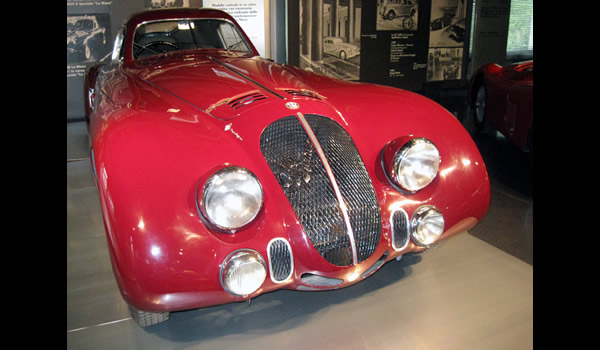 Alfa Romeo 8C 2900B Speciale Le Mans Touring 1938  front